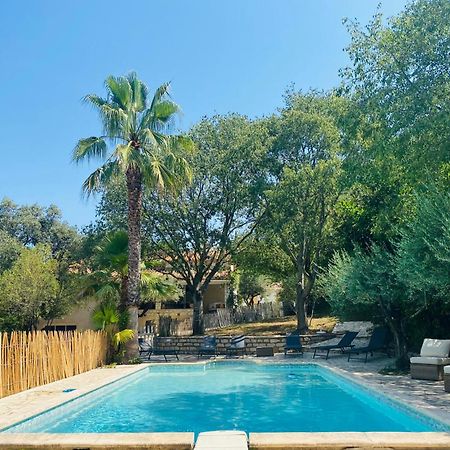 Magnifique Villa Typique Du Sud Avec Piscine Privee Et Jardin Mediterraneen Saint-Vincent-de-Barbeyrargues Екстер'єр фото