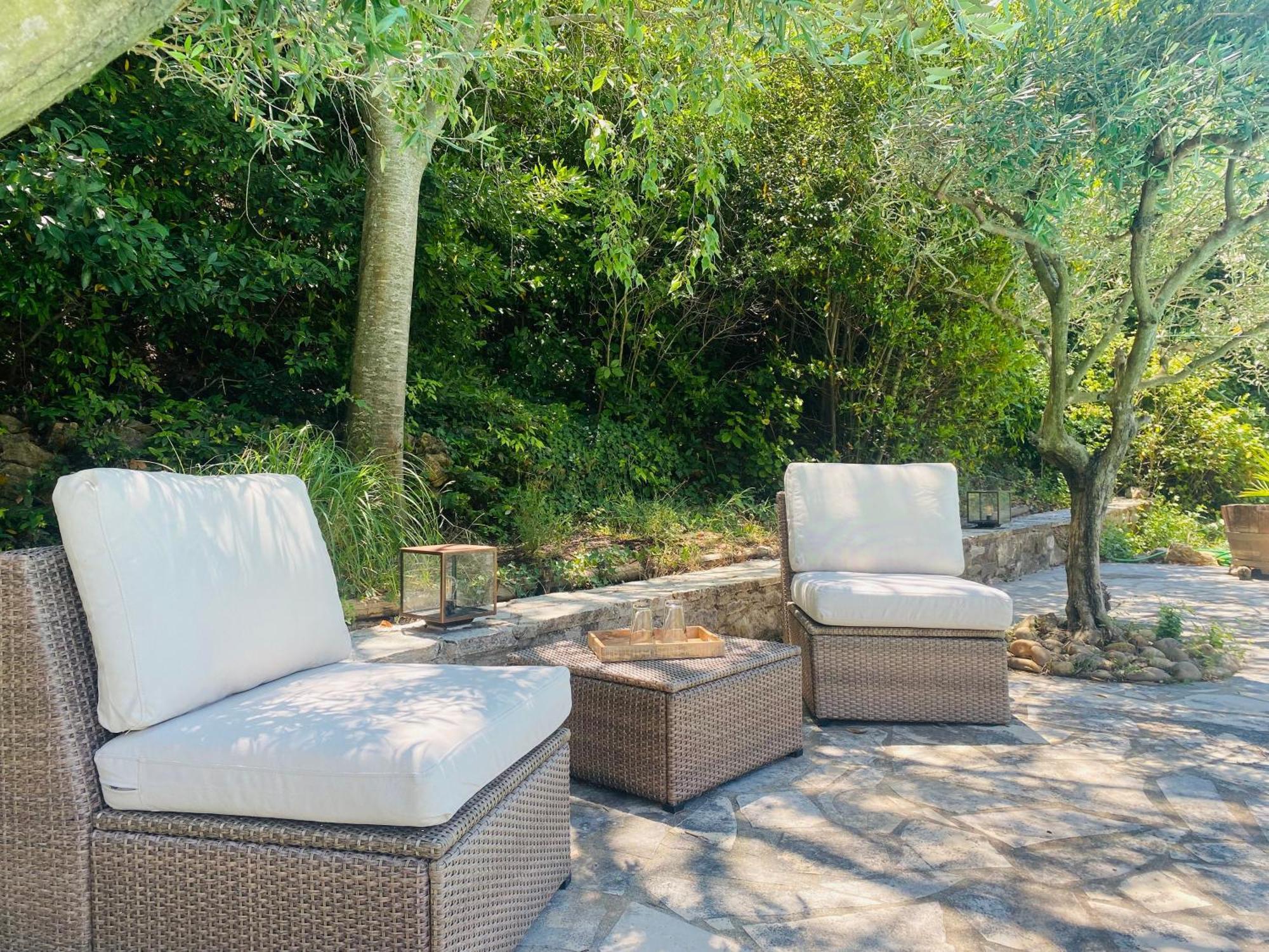 Magnifique Villa Typique Du Sud Avec Piscine Privee Et Jardin Mediterraneen Saint-Vincent-de-Barbeyrargues Екстер'єр фото